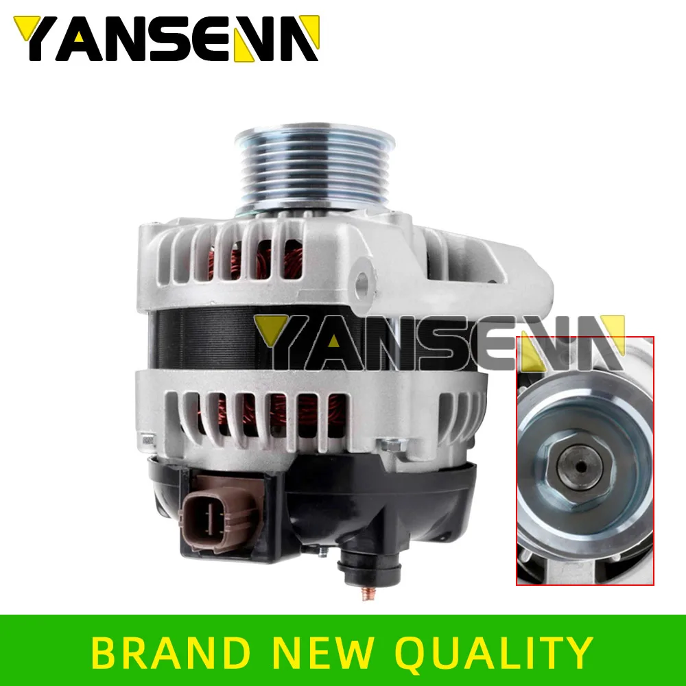 

NEW ALTERNATOR For 2006-2008 Acura Csx 2006-2011 Honda Civic 2.0L 31100-Raa-A04 104210-3291,104210-3292,104210-3293