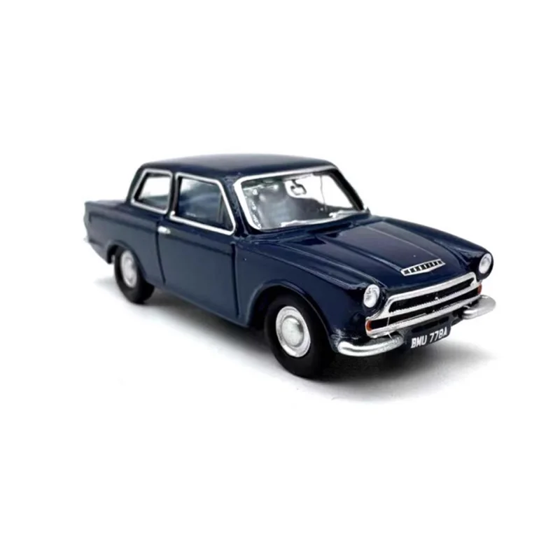 1:76 Scale Ford Cortina Mk1 Vintage Car Diecast Alloy Car Model Simulation Finished Product Hobby Collection Ornaments Gifts