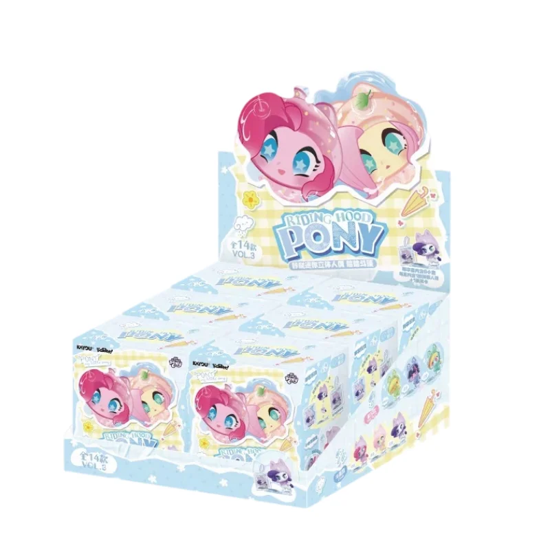 Populaire, originele KAYOU My Little Pony Click Mini 3D-figuurtjes, deel 3, anime-artikelen, verzamelobject, een verrassend en trendy cadeau voor fans.