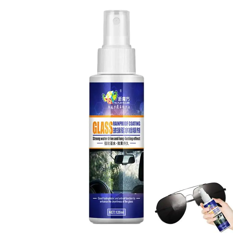 

Window Fog Spray 120ml Glass Cleaner And Window Spray For Auto Home And Car Deep Cleaning Effective Multipurpose Safe Window