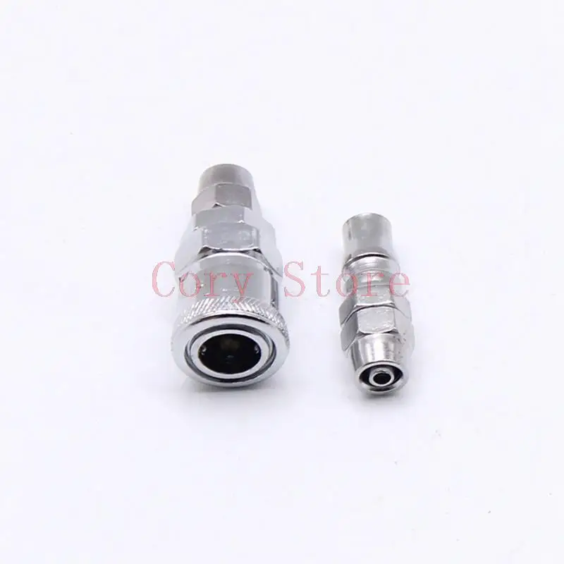 

Iron Pneumatic Fitting Air Line Hose Compressor Connector Quick Release Coupler Air Line Fittings for 8mm Hose SP20 PP20