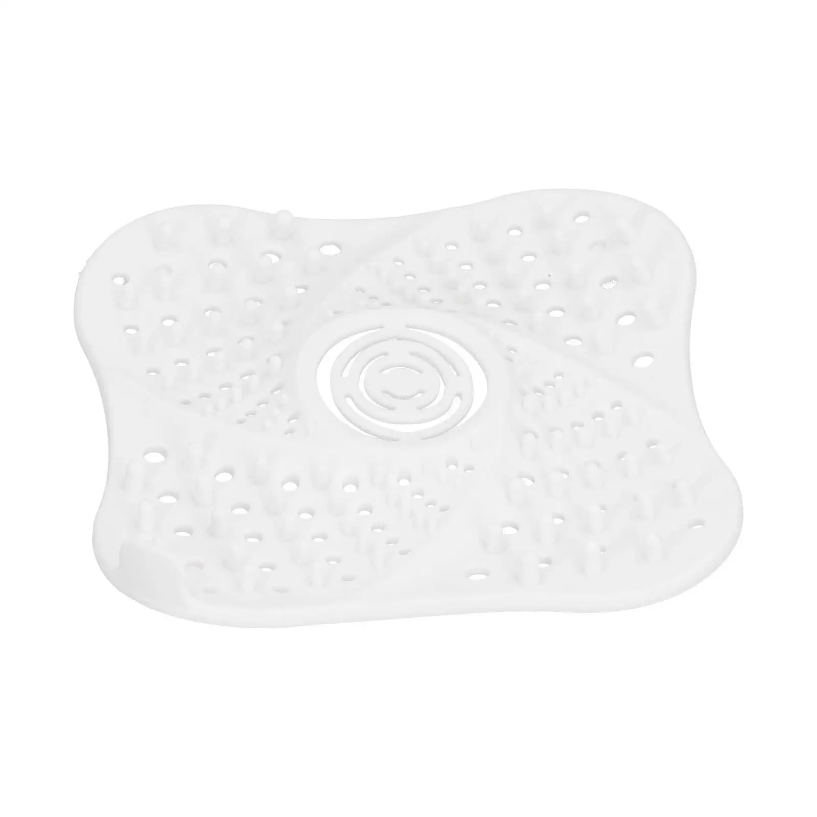 13x13x1cm TPR Silicone Resin Floor Drain Strainer Hair Stopper Cover for bathroom Kitchen