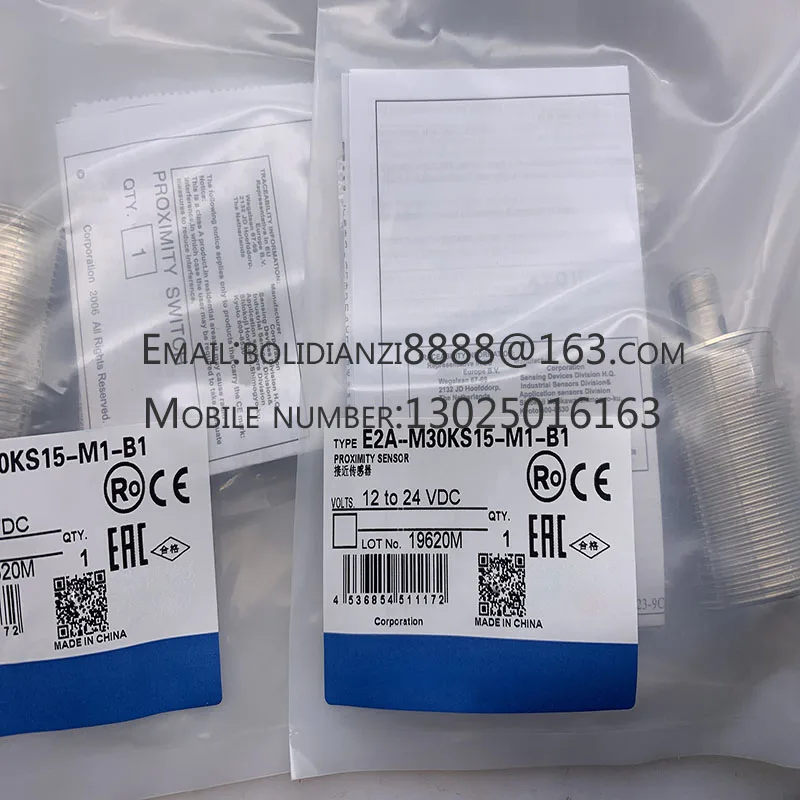 

New sensor for E2A-M30KS15-M1-C1 C2 C3 B1 B2 B3 In stock