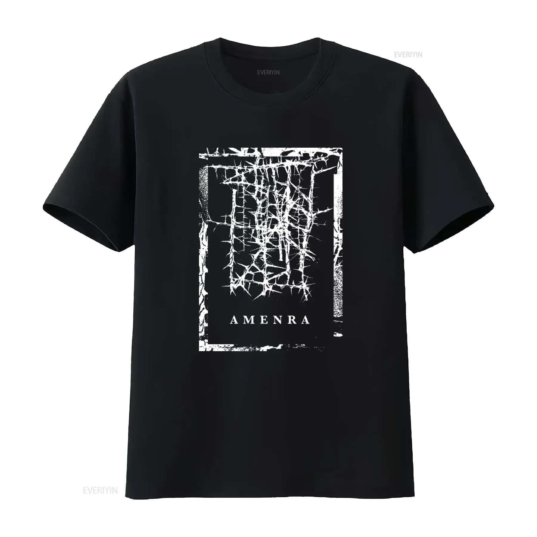 Amenra Band T Shirt Post Metal Sludge Experimental Avant Garde Hardcore Punk Design Sizes S 4XL Oversized vintage Washed