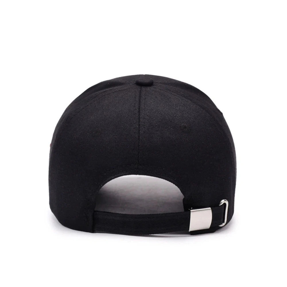 Englische Baseballkappe mit Kreuzstickerei, verstellbare Unisex-Mütze für Männer, Frauen und Jugendliche – Detail 9