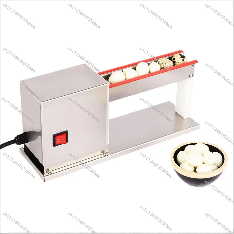 For Automatic Quail Egg Peeling Machine Electric Commercial Egg Peeling Peeling and Egg Removal Artifact