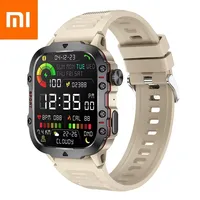 Xiaomi Men Smart Watch Bluetooth Call Fitness Clock 3ATM IP68 Swim Waterproof Sports Smartwatch for Women Xiaomi Android 2024