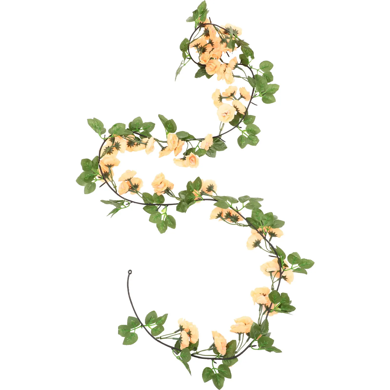Garland 3M Fake Hanging Flower Vine For Wedding Party Simulation Flower Garland Home Decor Floral Vines Decoration