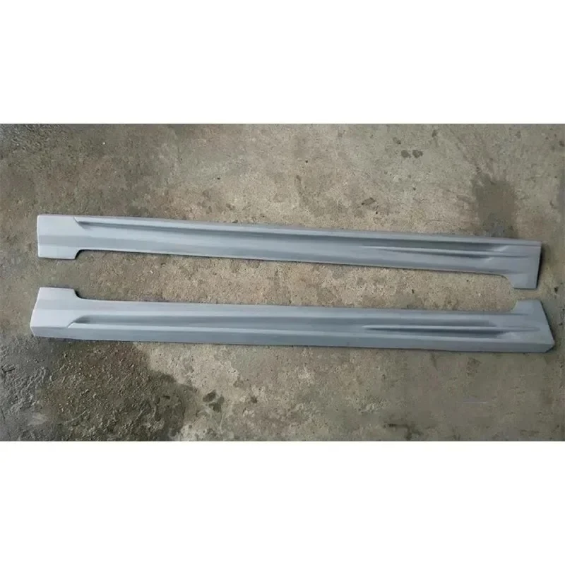 High Quality Unpainted Front Rear Bumper Side Skirt Surround Body Kit