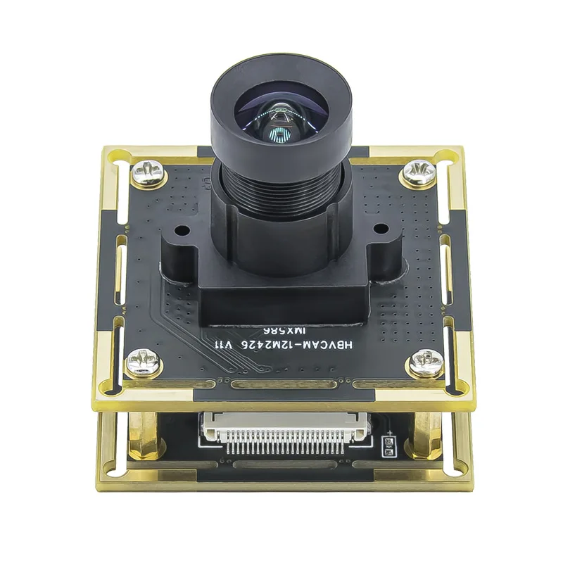 Moduł kamery przemysłowej USB All-in-One 12MP 1/2 z dużym obszarem obrazu IMX586, Android, 4K HD