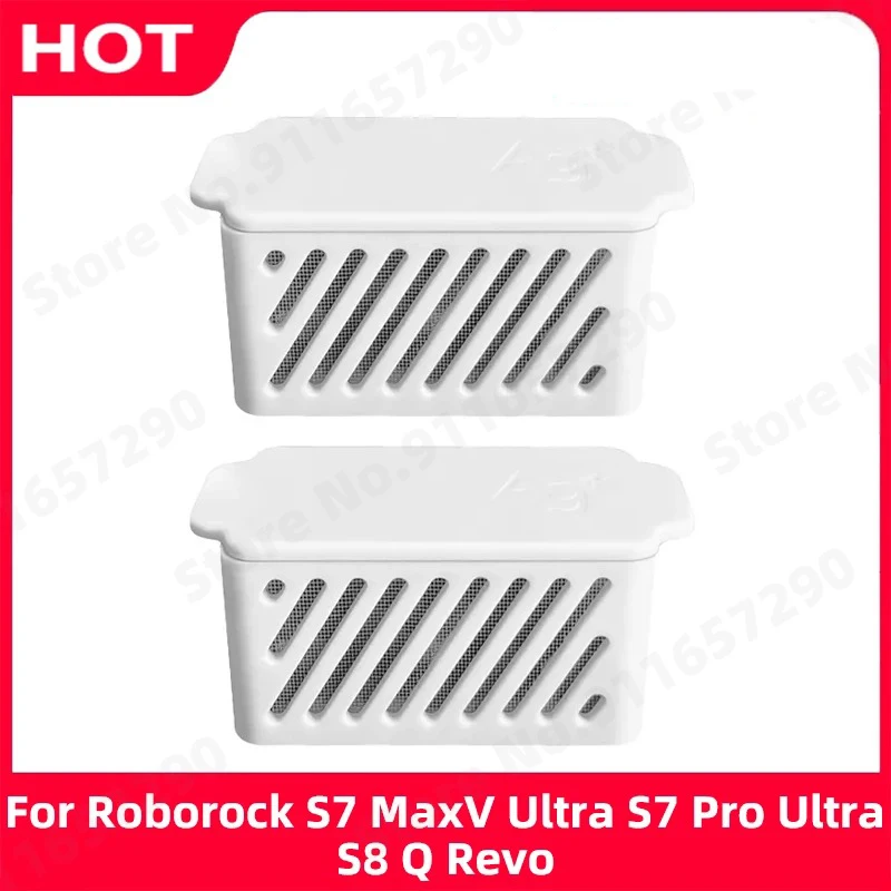 Roborock S7 MaxV Ultra S7 Pro Ultra S8 Q Revo Ersatzteile Silberionen-Bakteriostatisches Modul Staubsauger-Zubehör