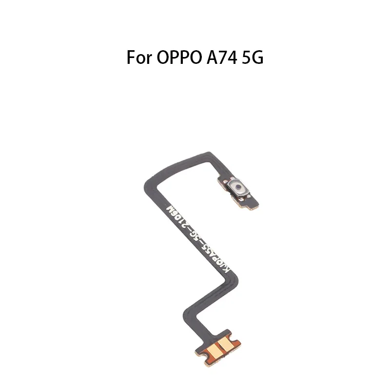 Power ON OFF Button Flex Cable For OPPO A74 5G