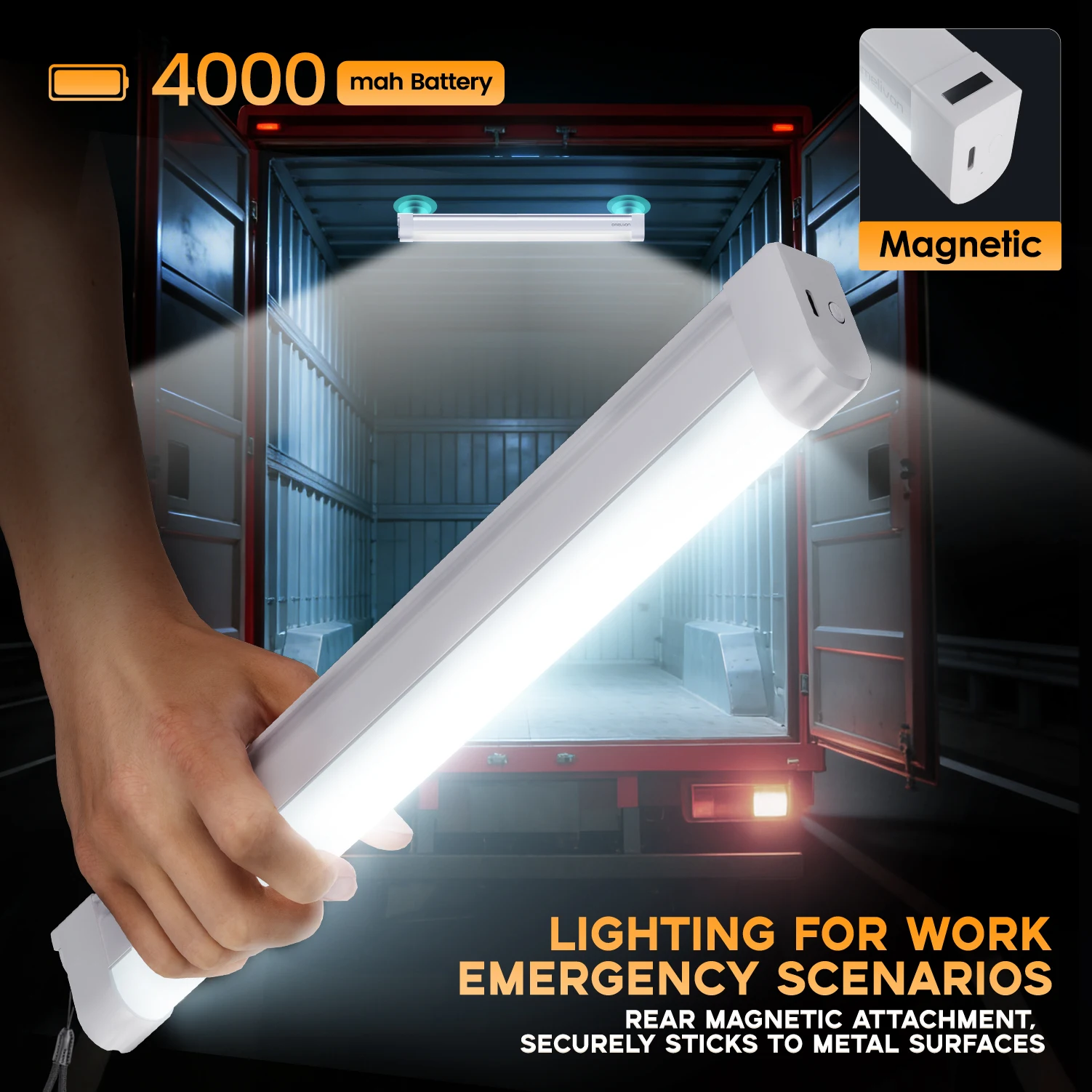 โคมไฟพกพาแบบชาร์จ USB รุ่นอัพเ - Power Outage Light บทวิจารณ์และราคา