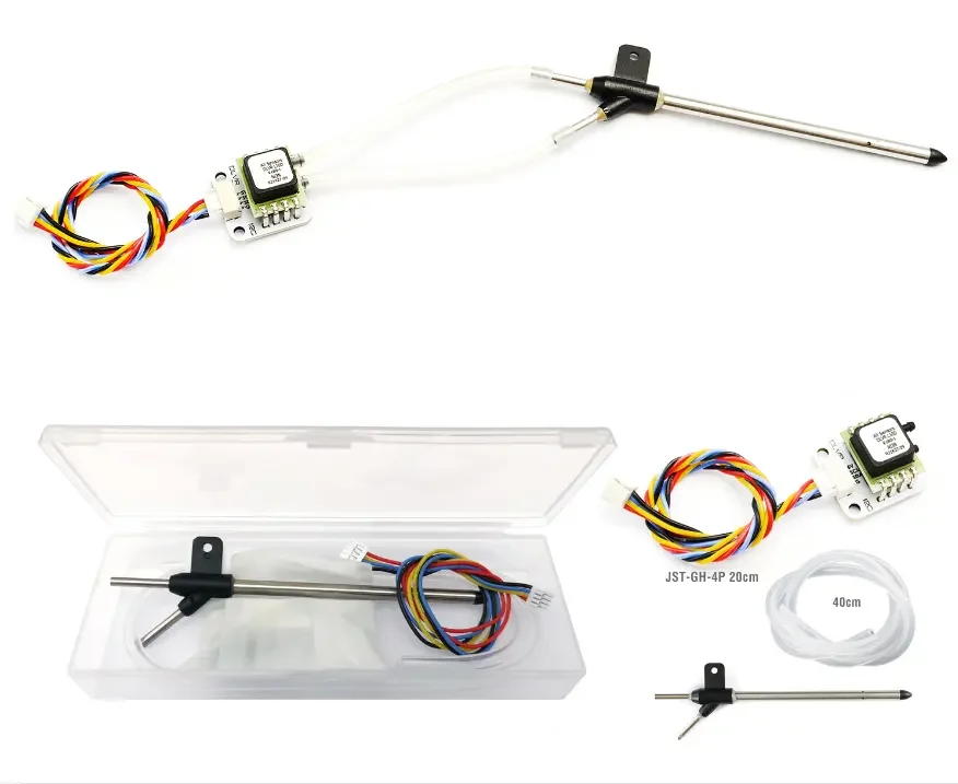 Sistemas Mateksys SENSOR DE VELOCIDADE DIGITAL AS-DLVR-I2C ArduPilot RC Multirotor Avião Asa Fixa FPV Controlador de Voo