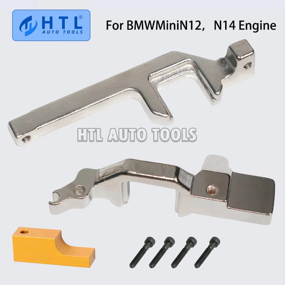 HTL Motor Nockenwelle Ausrichtung Timing Tool Kit für BMW Mini Kupfer N12 N14 1,4 1,6 Citroen Peugeot N16 Motoren