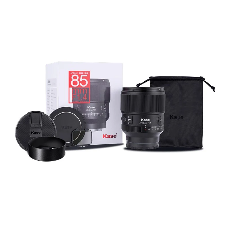 85mm F 1.4 Full-Frame Auto Focus Lens for FUJIFILM X Mount - Kase