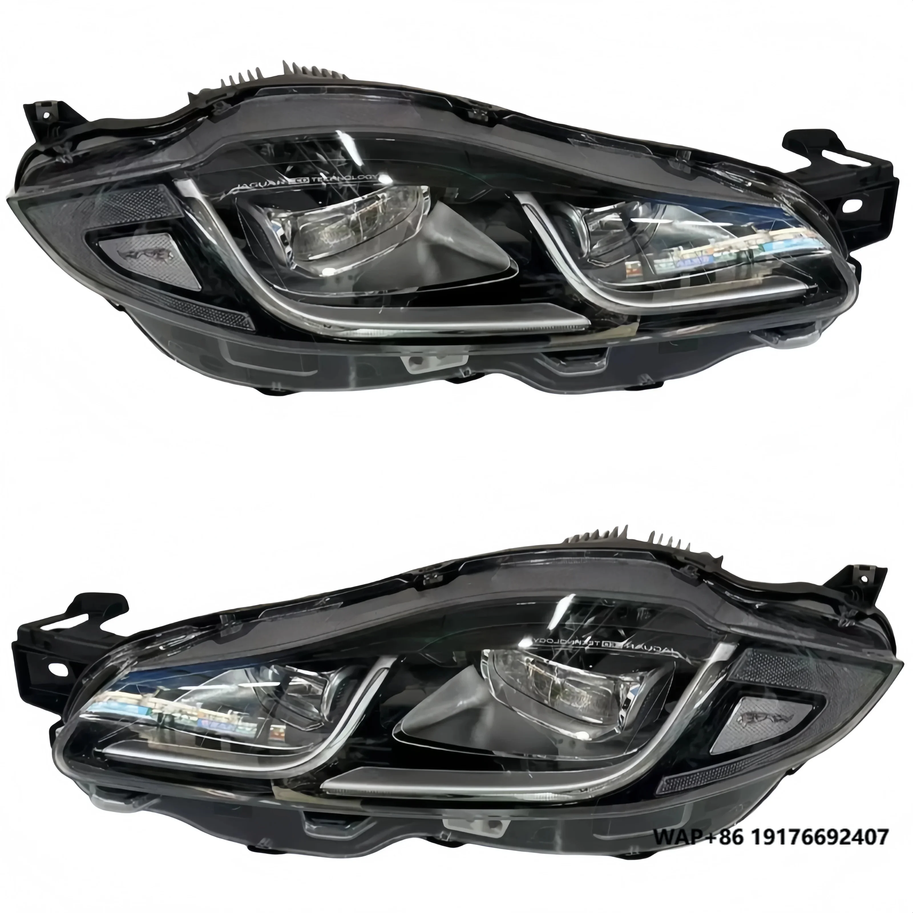 

For Jaguar XJ X350 X351 LED Headlights Without AFS EU Version Tuning Lightings for Left and Right Side 2 C2D28499