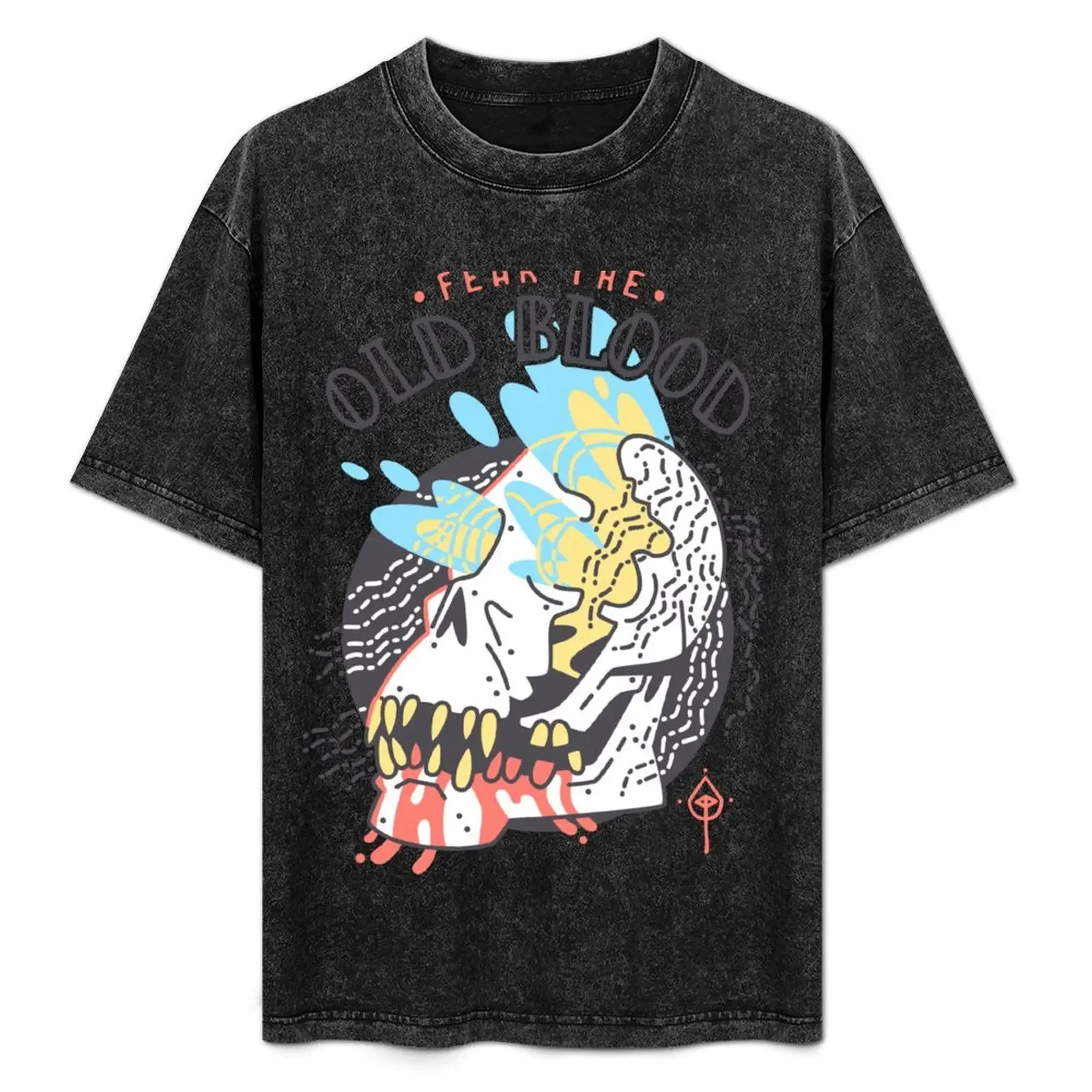 

The Old Blood - Larry's Version T-Shirt Large Size Breathable Tee