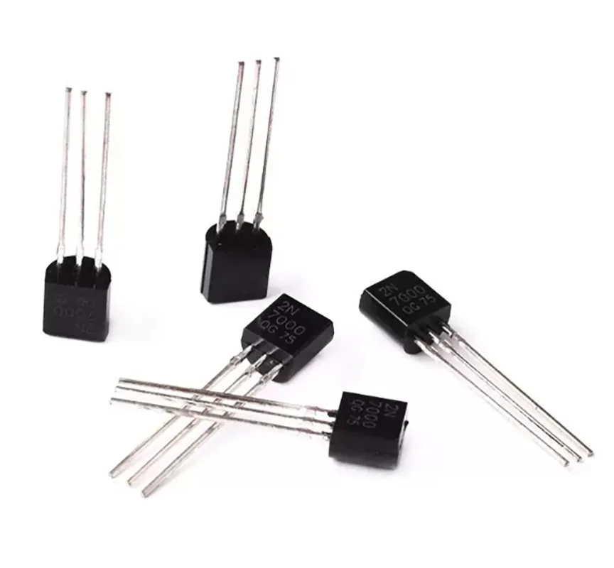 50pcs 2N2222 2N2907 2N3904 2N3906 2N4401 2N4403 2N5401 2N6517 2N5551 2N7000 S8050 S8550 SS8050 SS8550 TO-92 Transistore Triodo