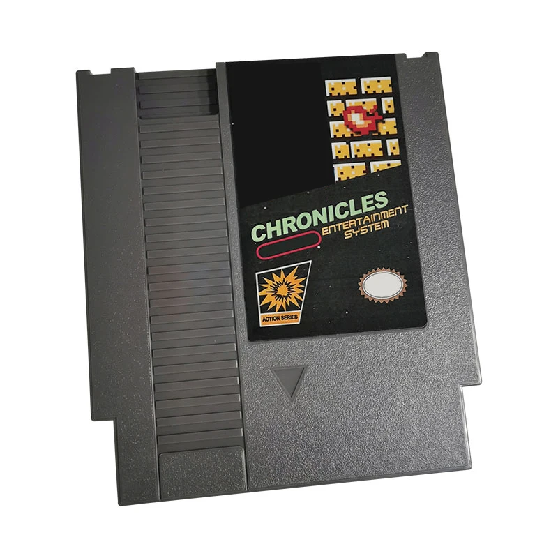 

Lui Chronicles NES Cartridge Retro Classic Video Game Card For 8 Bit Entertainment System Console - English