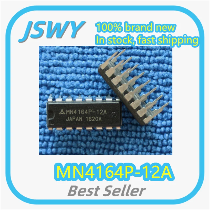 

(5/50pcs) MN4164P-12A MN4164P DIP16 Integrated Circuit IC Brand New Genuine Large Stock