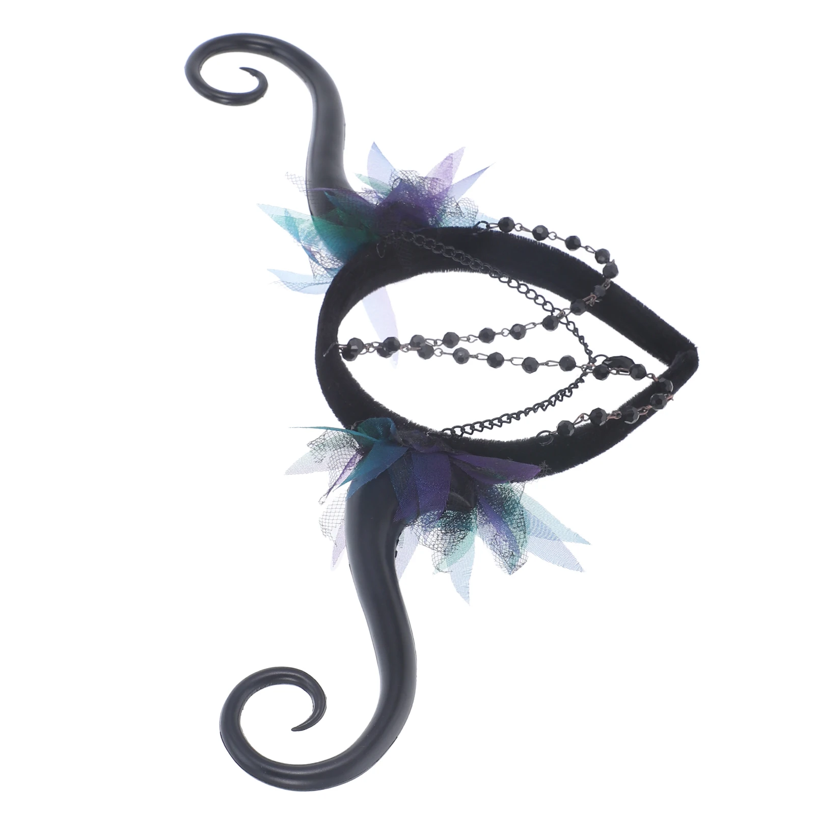 

Fairy Elf Headband Decorative Antler Headpiece Lightweight Durable Cosplay Accessories Women Exotic Headwear Halloween