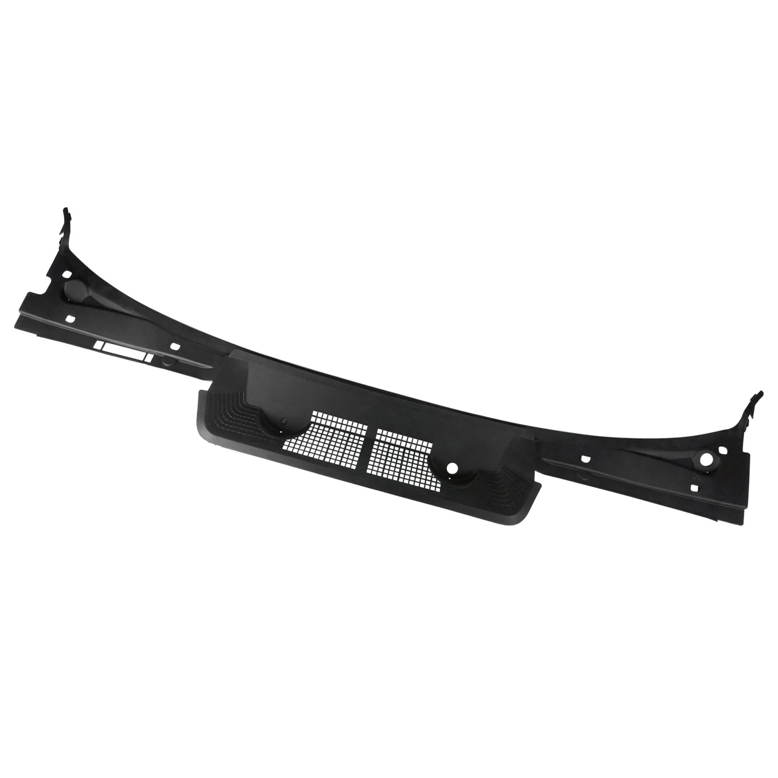 1 Set Car Parts Front Windshield Wiper Cowl Cover Panel Water Guide Plate For 1992-1999 BMW 3 Series E36 2-Door 51711977677 - view 6