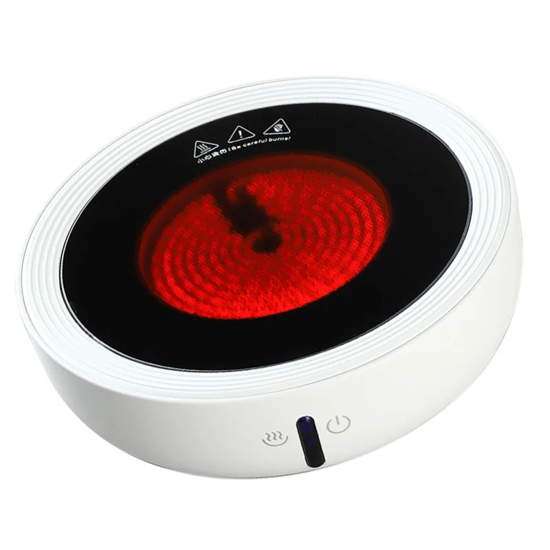 Mini Electric Ceramic Tea Stove Heat Resistant Fast Heating Multifunctional Electric Tea Hot Plate For Office Home