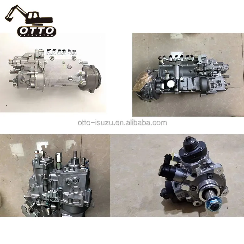 294000-1202 8-97381555-5 4JJ1 CX130B   Fuel Inje ction Pump for ISUZU