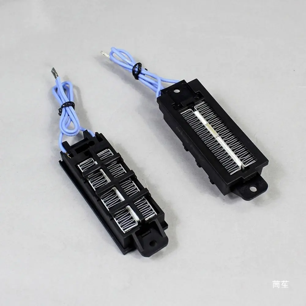 

High Quality 92*31mm 220V 50W Incubator Heater 10 Styles Black 70W24V Conductive Bracket Ceramic Air Heater