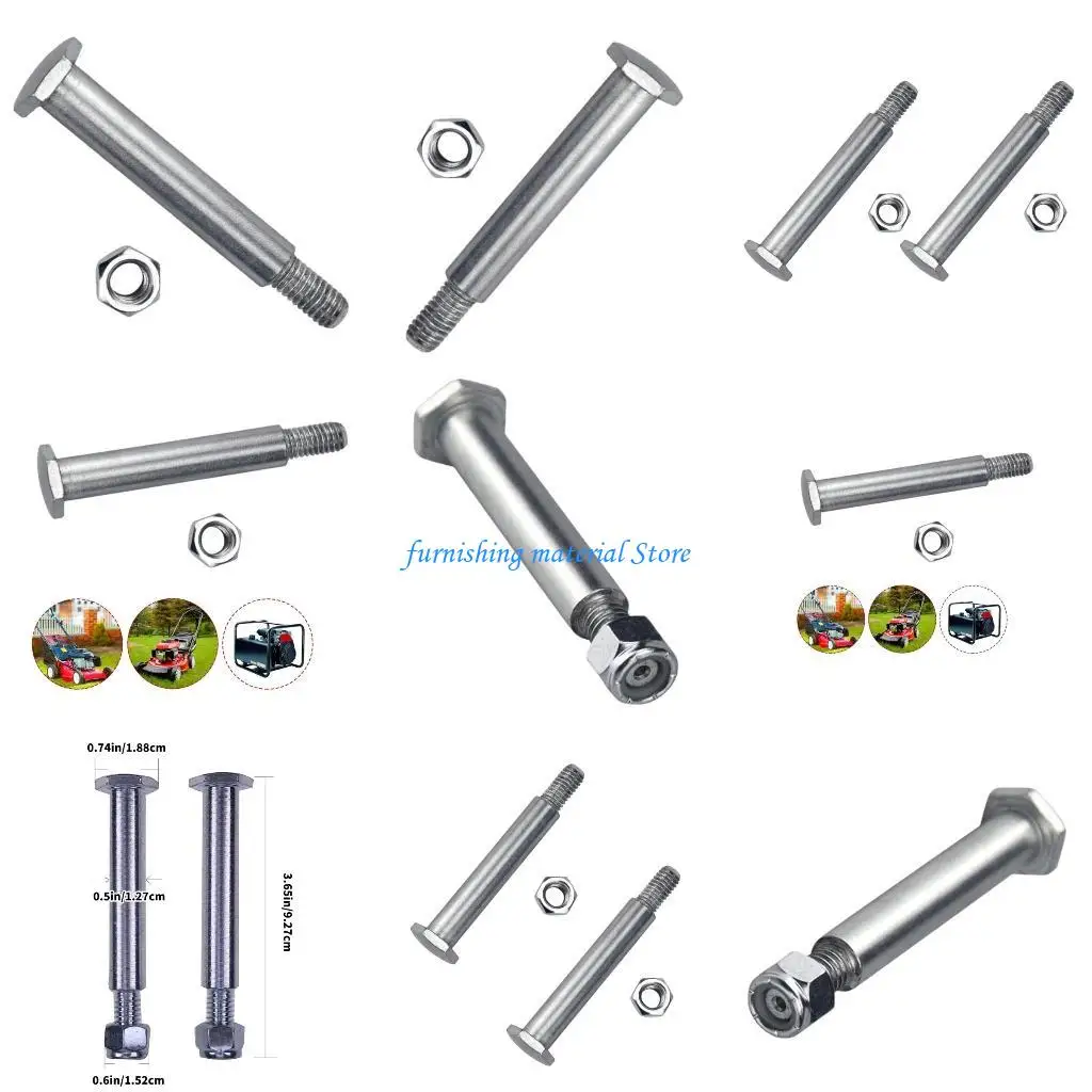 

Y5GD Locking Bolt Corrosion Resistant Metal Hardware for Electric Garden Tool Assembly 137644,532193406