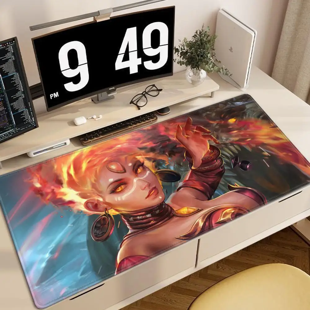 لوحة ماوس كبيرة Dota 2 لوحة ماوس أنينية سرعة ألعاب الكمبيوتر كاملة Xxl ماوس الألعاب حصيرة لوحات المفاتيح اكسسوارات الجدول الحصير XL #3