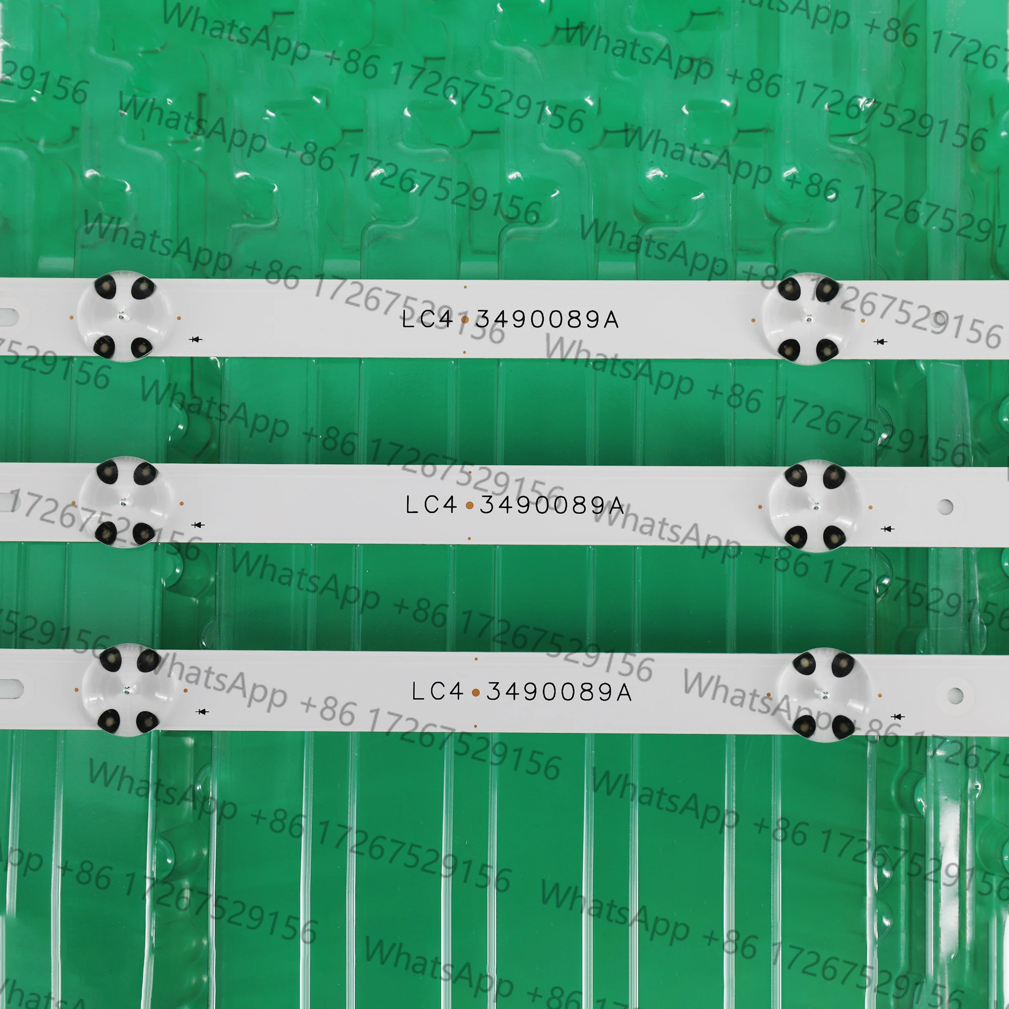New 3 PCS 7LEDs 830mm LED Backlight Strip for LC43490058A LG 43UK6300PLB43UJ634V 43LJ61 _FHD_L LC43490059A Innotek 17Y 43inch_A