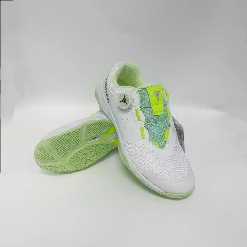 

2025 New Table Tennis Shoes Men Women Luxury Brand Indoor Court Shoe Unisex Comfortable Badminton Shoes Gym Training Shoe