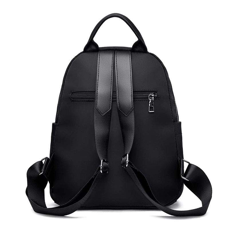 Fashion Lightweight Women\'s Backpack Oxford Waterproof Classic Elegant Girl Rucksack Shopping Leisure School Bag 2021 New Design