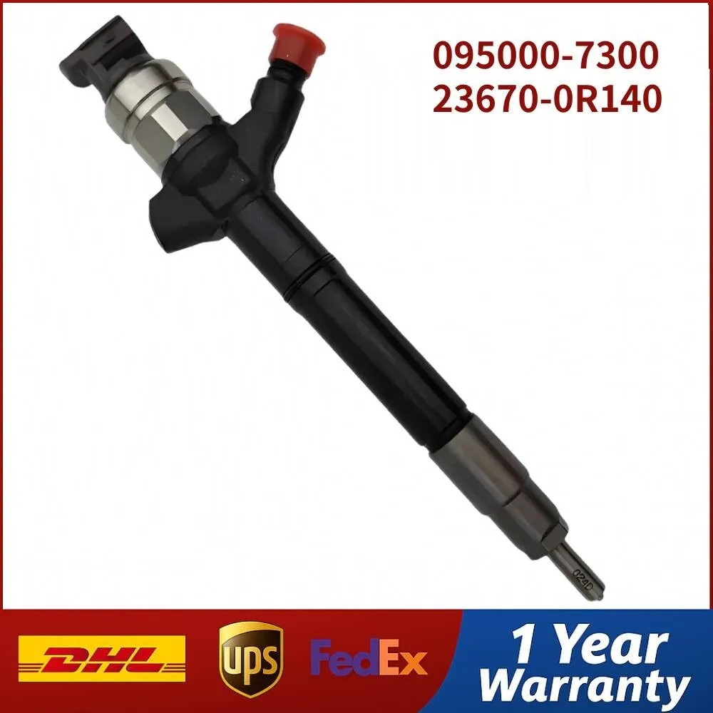 23670-0R140 095000-7300 Fuel Injector For Toyota Auris/Avensis/Corolla/Verso