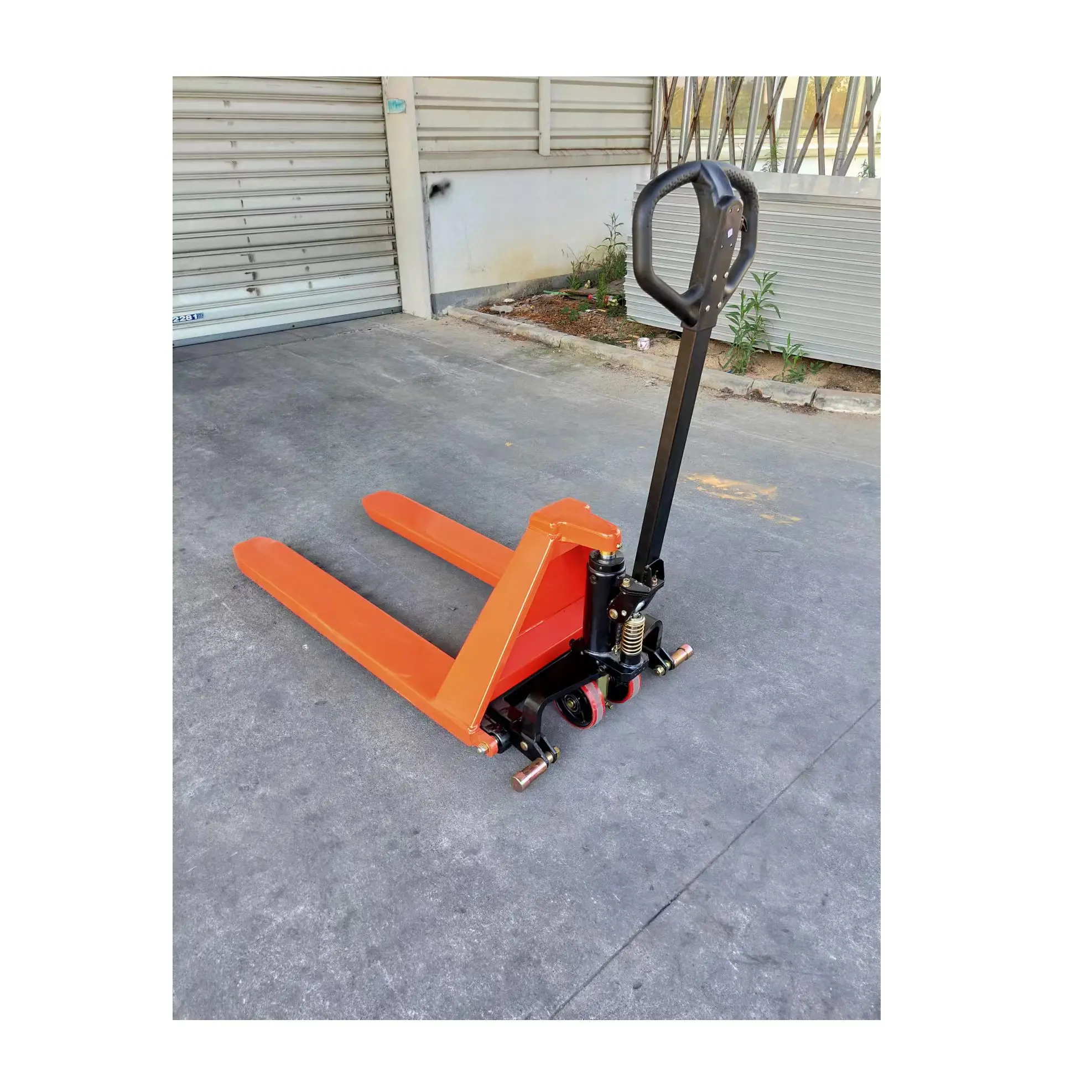 China Manufacturer Handing Equipment Factory Price Transport Forklift Hand High Lift Pallet Truck