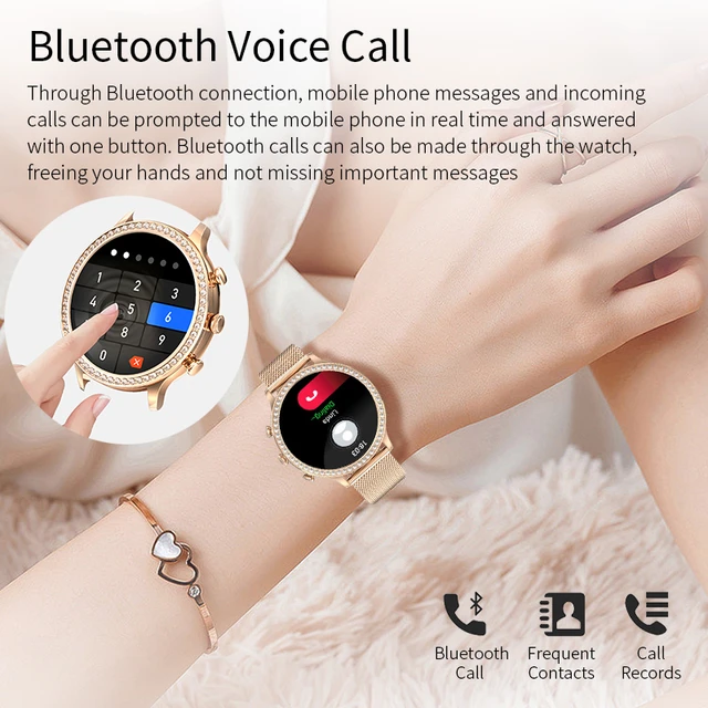 Ladies mobile watch store