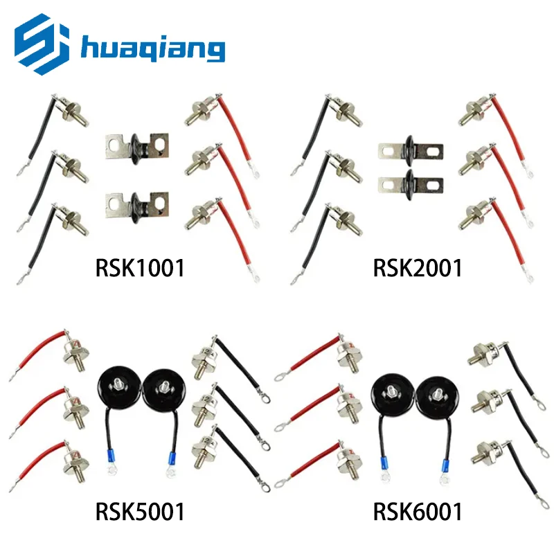 RSK1001 RSK2001 RSK5001 RSK6001 Generator Bridge Rectifier Diode RSK Series Rectifier Modules