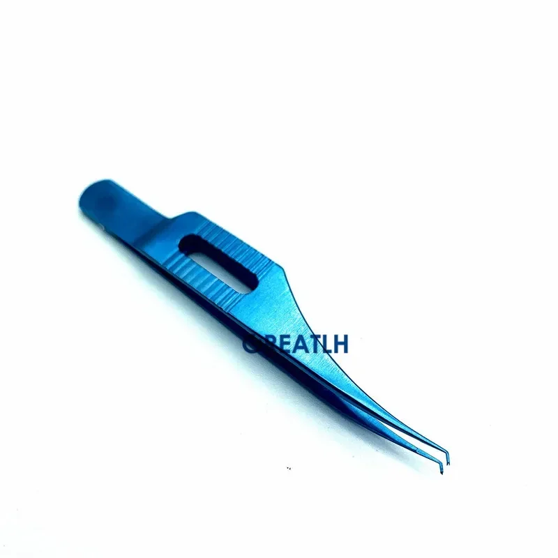 85mm Colibri Toothed Clamp Tweezer ophthalmic forceps 115mm Dental Tissue forceps surgical instrument