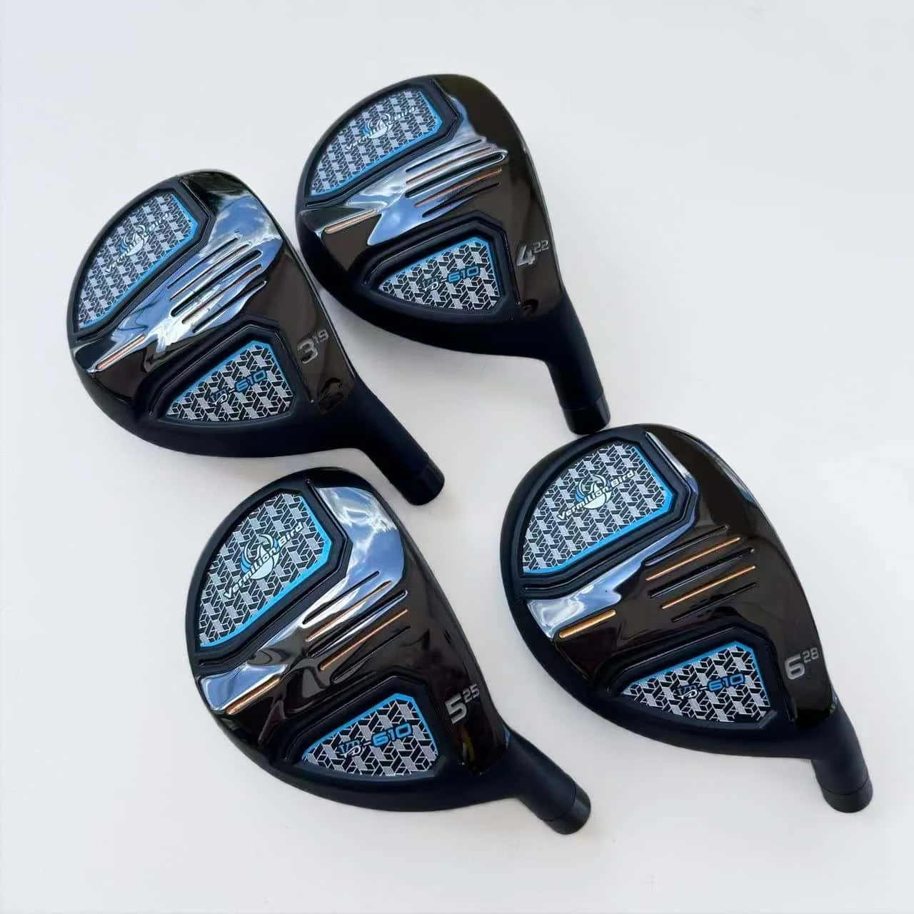 VB-610 Golf Hybrid Club Head Hollow Utility Iron Head Stainless Steel Face Low Center of Gravity High MOI Golf Hybrid