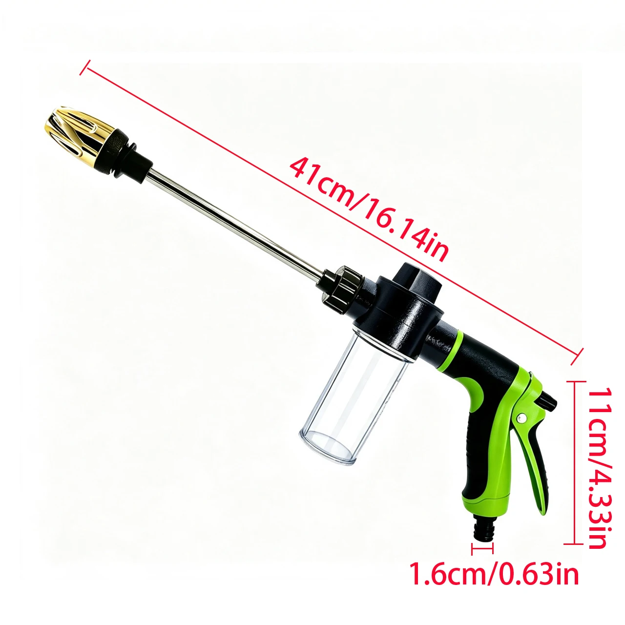 2026 High Pressure Car Washing Water Gun Spray Gun Car Washing Machine Cleaner Garden Hose Sprinkler Foam Water Gun