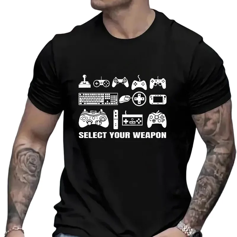 Camiseta divertida para hombre, Tops de verano, por favor use tu cerebro, camisetas con estampado estúpido, camiseta de