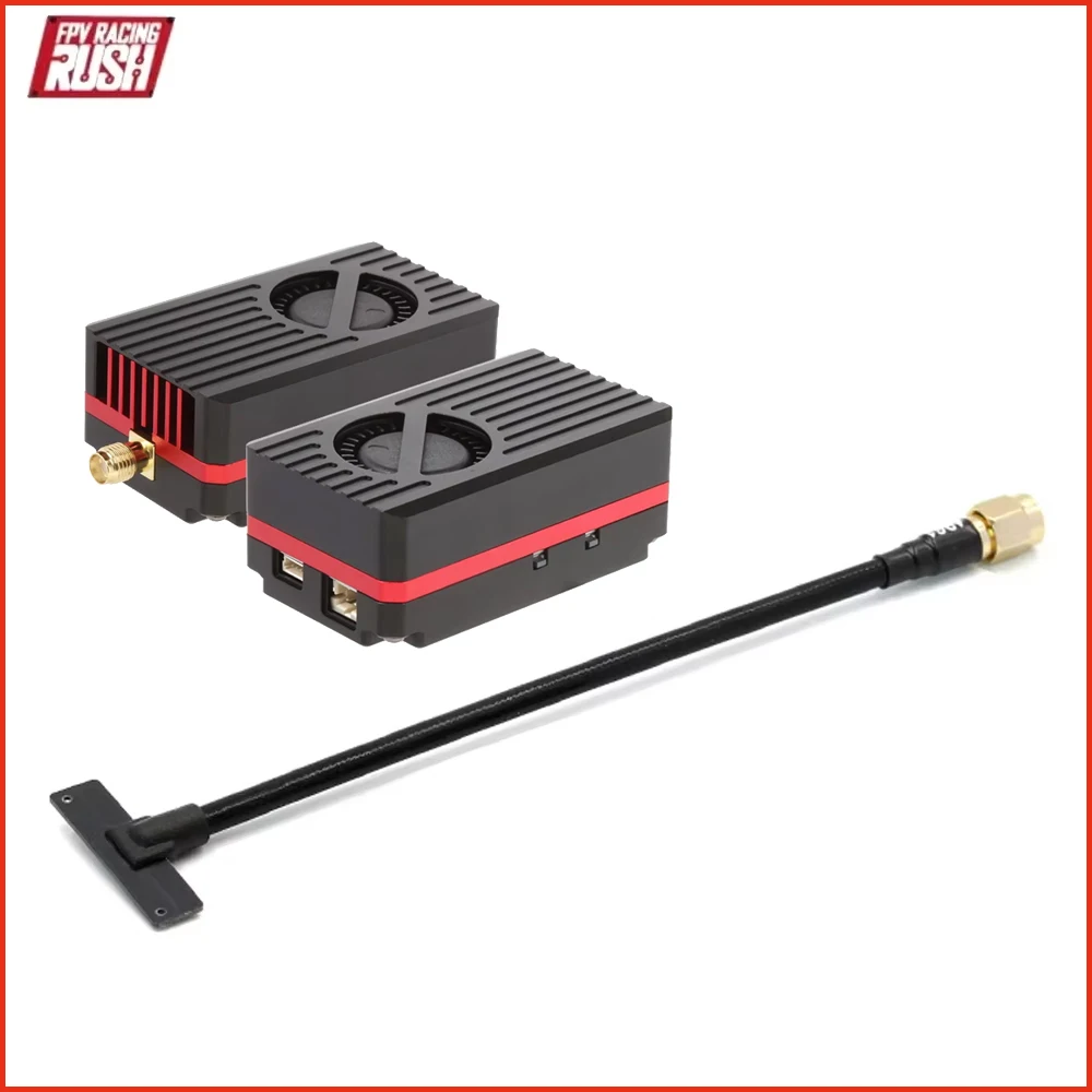 

Rushfpv Rush FPV XSPAN 4.9G-6.0G 10W 80CH Long-range Vtx Transmitter Module