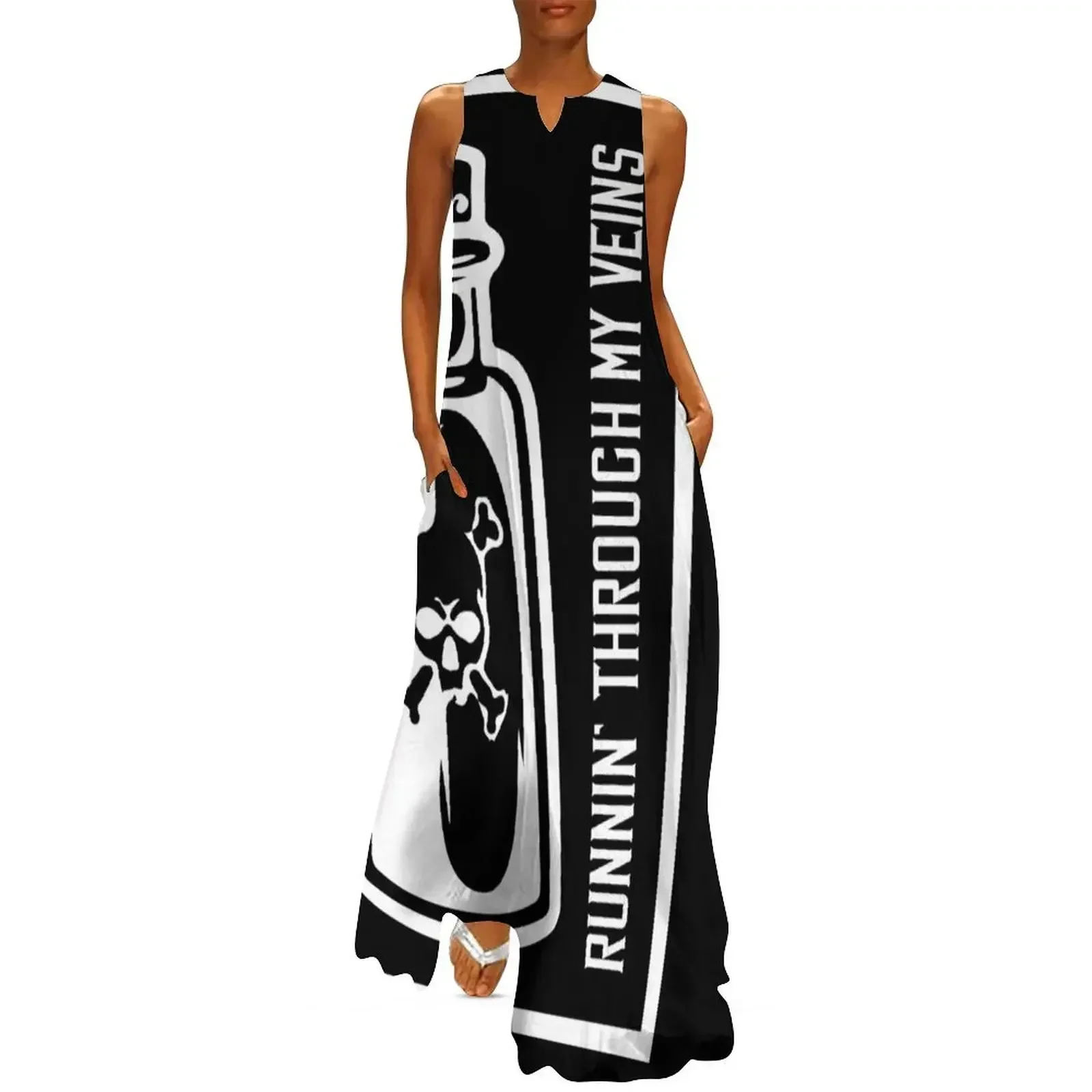 

Runnin' Through My Veins Long Dress summer clothes for women evening dresses luxury 2025 women's dresses luxury Dress