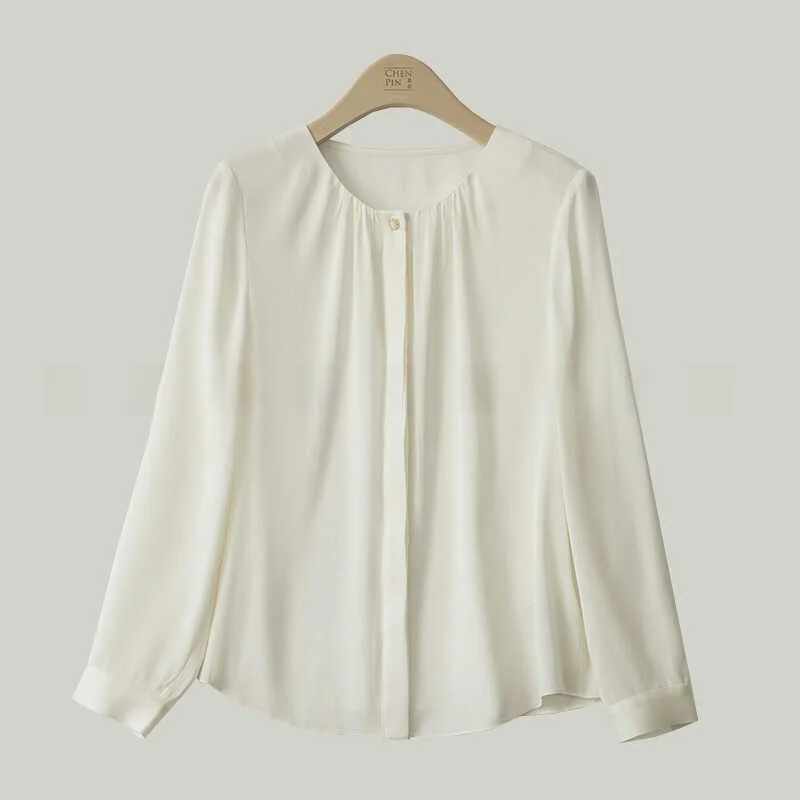 

Шелковый топ для женщин, длинный, эластичный, из двойной марли, летний, новый, тонкий, дышащий, приятный для кожи