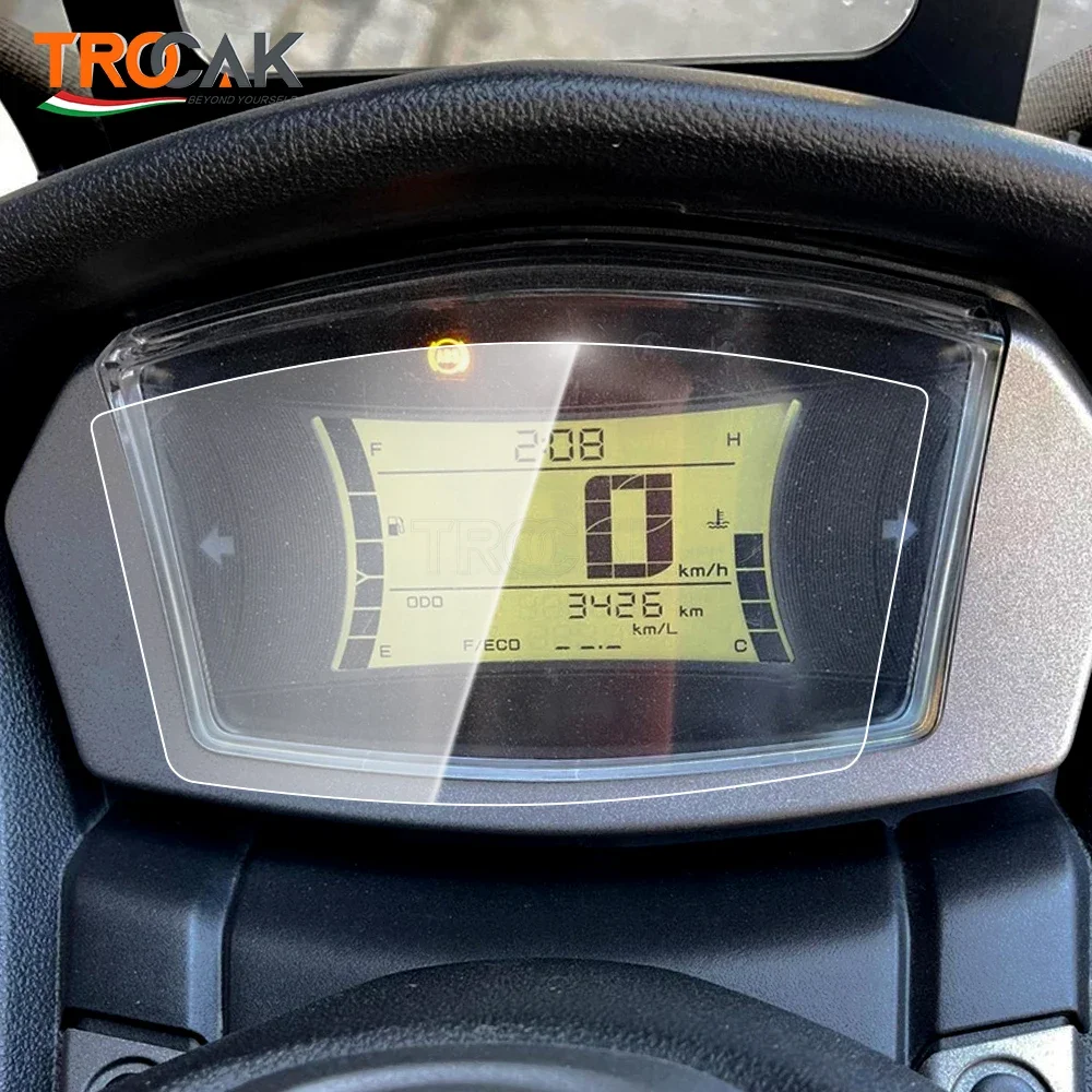 Für yamaha nmax125 nmax155 nmax n-max 2023-Motorrad zubehör Cluster Kratz schutz folie Displays chutz folie