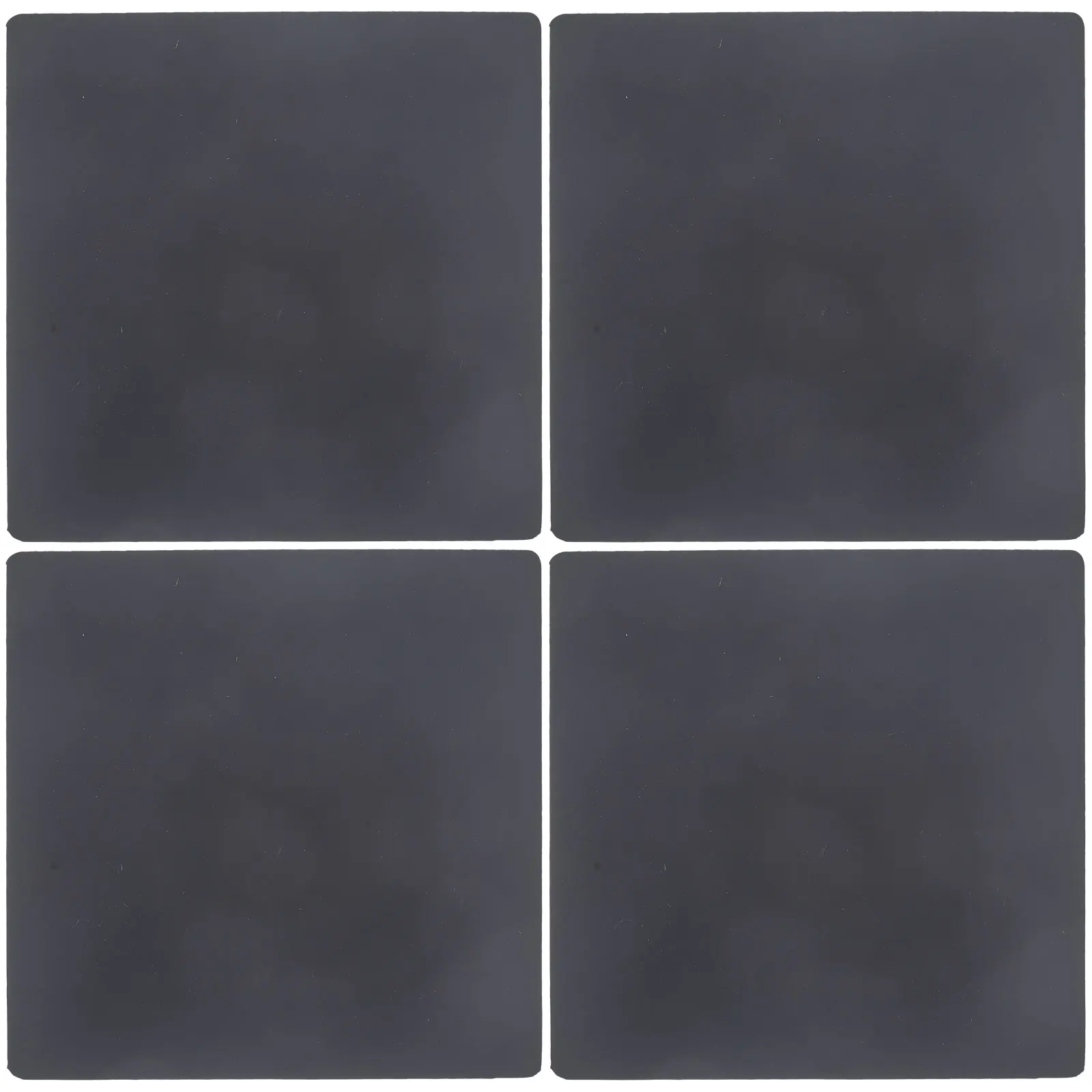 

4Pcs Heat-Resistant Silicone Coaster Set Non-Slip Table Mats for Cups and Mugs