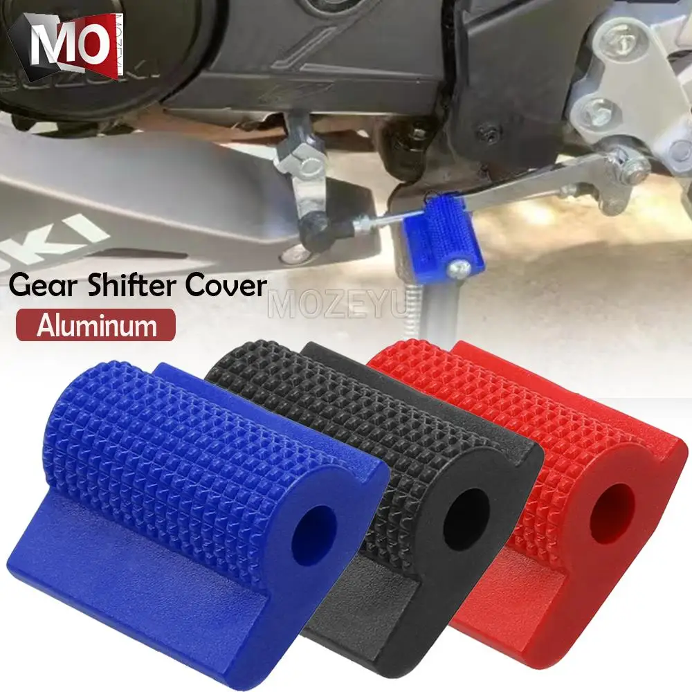 For Suzuki GSR400 GSR750 GSXS750 GSXS125 GSXS150 GSXS1000 F/ABS GSX Motorcycle Gear Shift Pad Anti-Skid Protective Shifter Cover