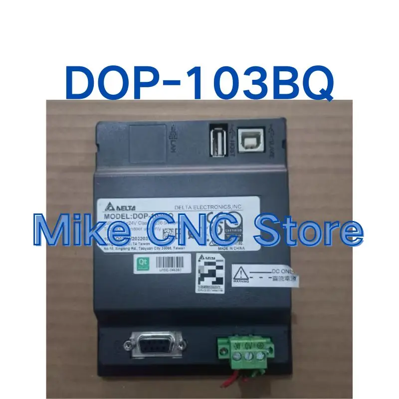 

Second hand DOP-103BQ touch screen test OK, fast delivery